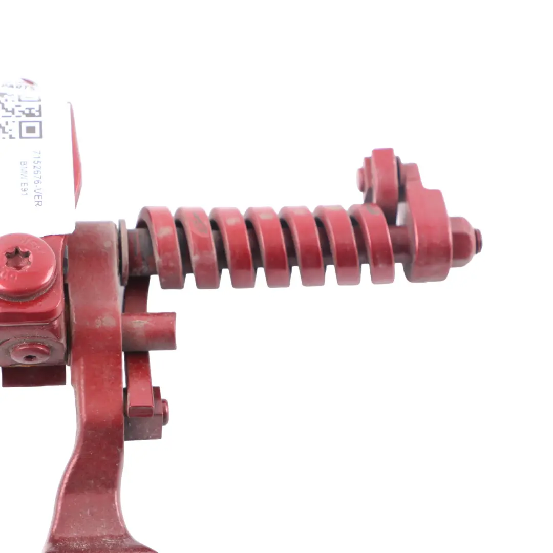 Boot Trunk Lid Hinge Rear Right O/S Vermillion Red A82 7119042 to BMW E91 Tailgate with Part number 7152676 BMW E91 Tailgate Boot Trunk Lid Hinge Rear Right O/S Vermillion Red A82 7119042 - SKU 7152676-VER - Part number 7152676
