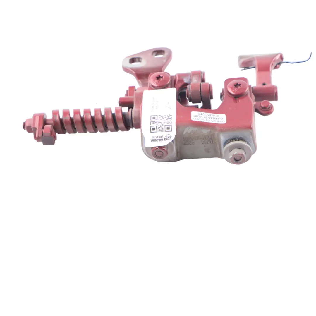 Boot Trunk Lid Hinge Rear Right O/S Vermillion Red A82 7119042 to BMW E91 Tailgate with Part number 7152676 BMW E91 Tailgate Boot Trunk Lid Hinge Rear Right O/S Vermillion Red A82 7119042 - SKU 7152676-VER - Part number 7152676