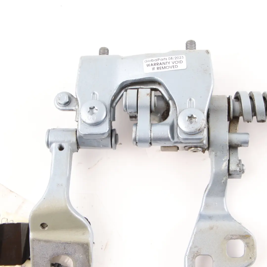 Trunk Lid Hinge Boot Rear Right O/S Blue Water - 896 7119042 to BMW E91 with Part number 7152676 BMW E91 Trunk Lid Hinge Boot Rear Right O/S Blue Water - 896 7119042 - SKU 7152676-WB - Part number 7152676