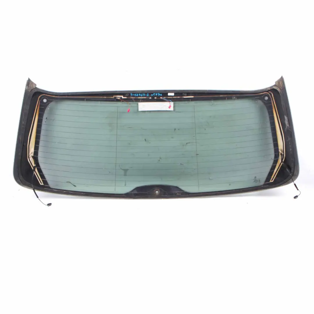 BMW X5 E70 Rear Window Tailgate Boot Trunk Lid Glass Glazing Tinted AS3 - SKU 7152767-2 - Part number 7152767