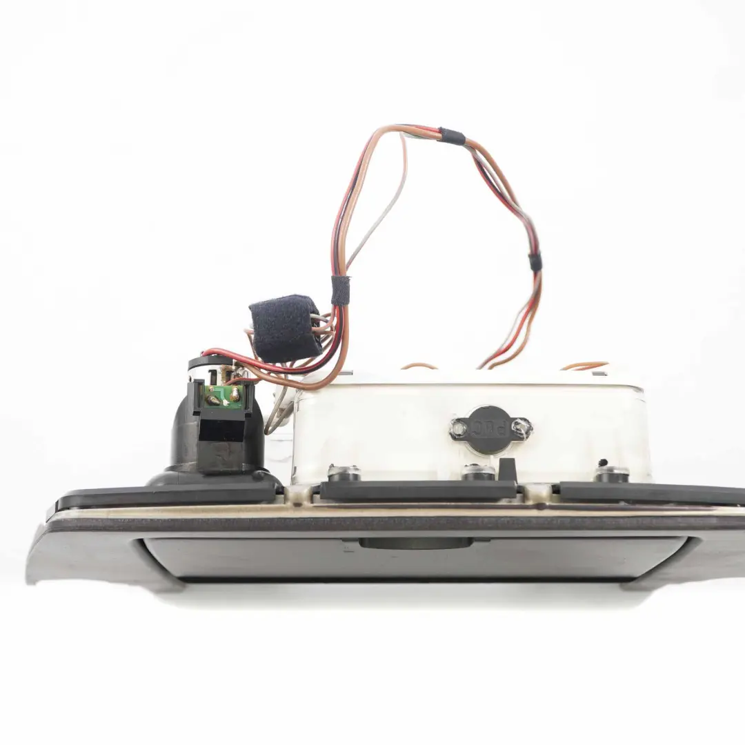 BMW E65 E66 Centre Console Ashtray Module Carrier Wood Vavona Grau Grey - SKU 7152857 - Part number 7152857