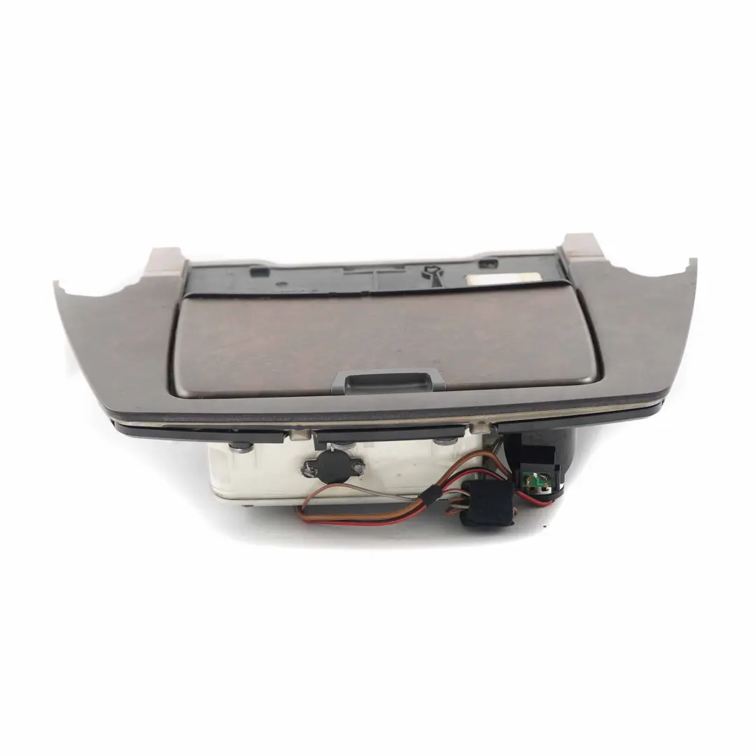 Mittelkonsole Aschenbecher Modul Träger Holz Vavona Grau für BMW E65 E66 mit Teilenummer 7152857 BMW E65 E66 Mittelkonsole Aschenbecher Modul Träger Holz Vavona Grau - SKU 7152857 - Teilenummer 7152857