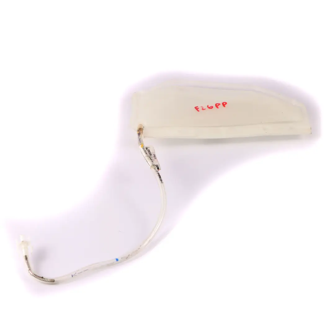 Lordosis Pad BMW X4 F26 Front Sport Seat Left Right Lumbar Support to with Part number 7153091 Lordosis Pad BMW X4 F26 Front Sport Seat Left Right Lumbar Support - SKU 7153091-2 - Part number 7153091