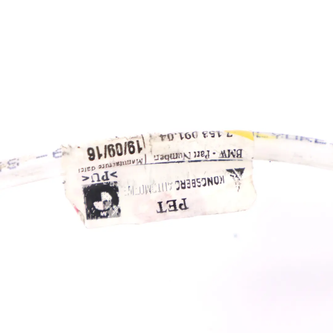 BMW X4 F26 Poduszka Pad Podparcia Lędźwi Fotela Przód Lewy Prawy - SKU 7153091-2 - Numer Części 7153091
