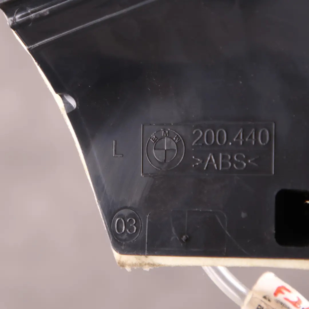 Lordosis Pad BMW E87 E90 Front Seat Left N/S Lumbar Support 200.440 to with Part number 7153091 Lordosis Pad BMW E87 E90 Front Seat Left N/S Lumbar Support 200.440 - SKU 7153091 - Part number 7153091