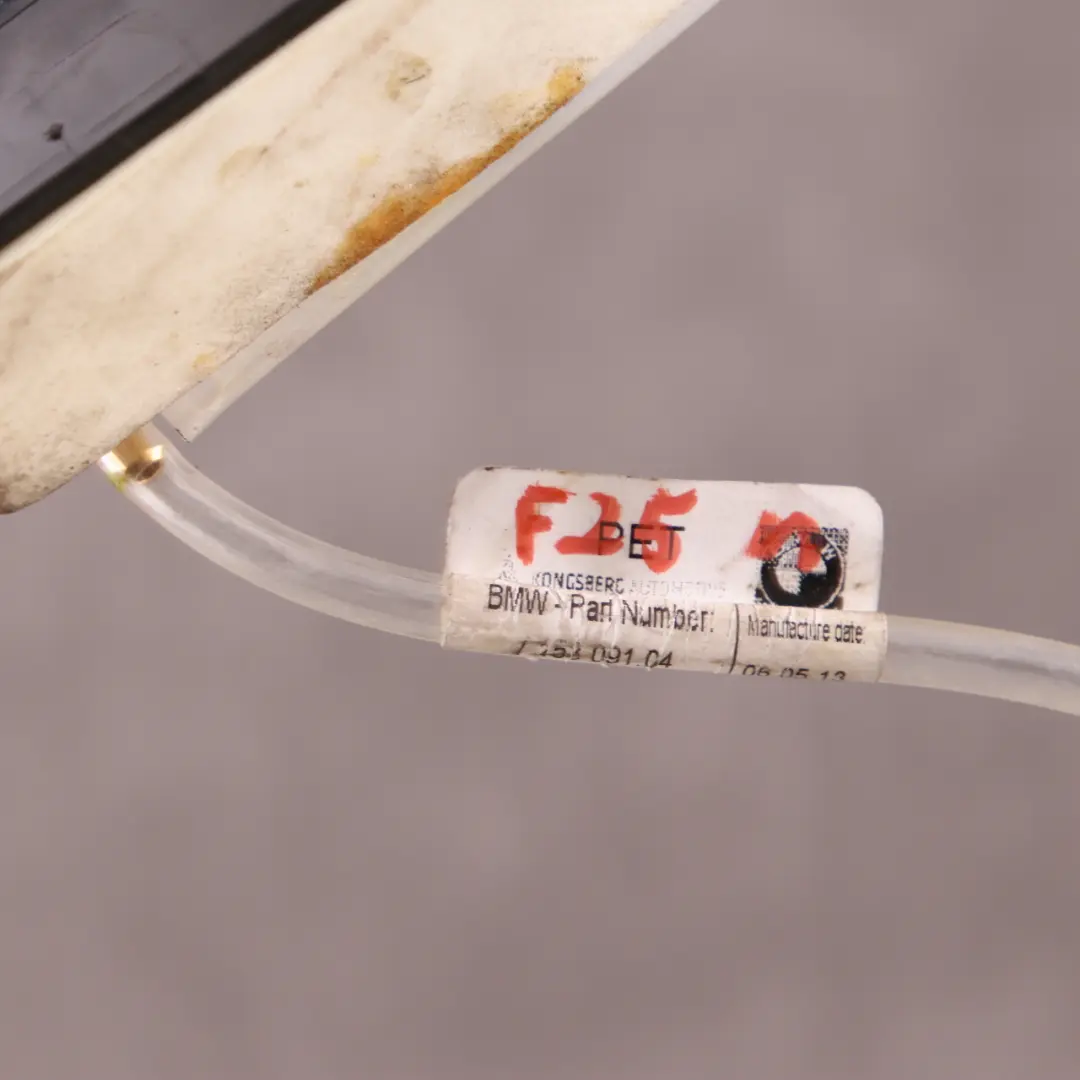 Lordosis Pad BMW E87 E90 Front Seat Left N/S Lumbar Support 200.440 to with Part number 7153091 Lordosis Pad BMW E87 E90 Front Seat Left N/S Lumbar Support 200.440 - SKU 7153091 - Part number 7153091