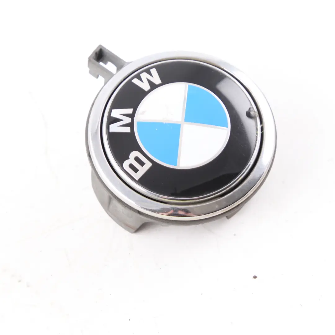 BMW E81 E87 Hinten Heckklappe Emblem Öffnung Griff - SKU 7153173-1 - Teilenummer 7153173