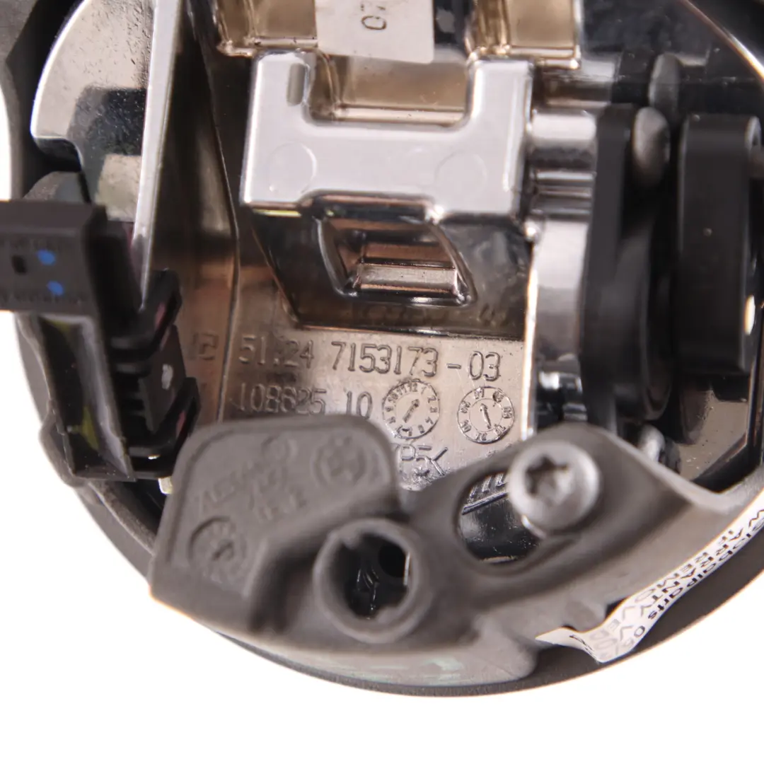 BMW E81 E87 Tapa maletero Botón portón trasero Tirador apertura - SKU 7153173-1 - Número de pieza 7153173