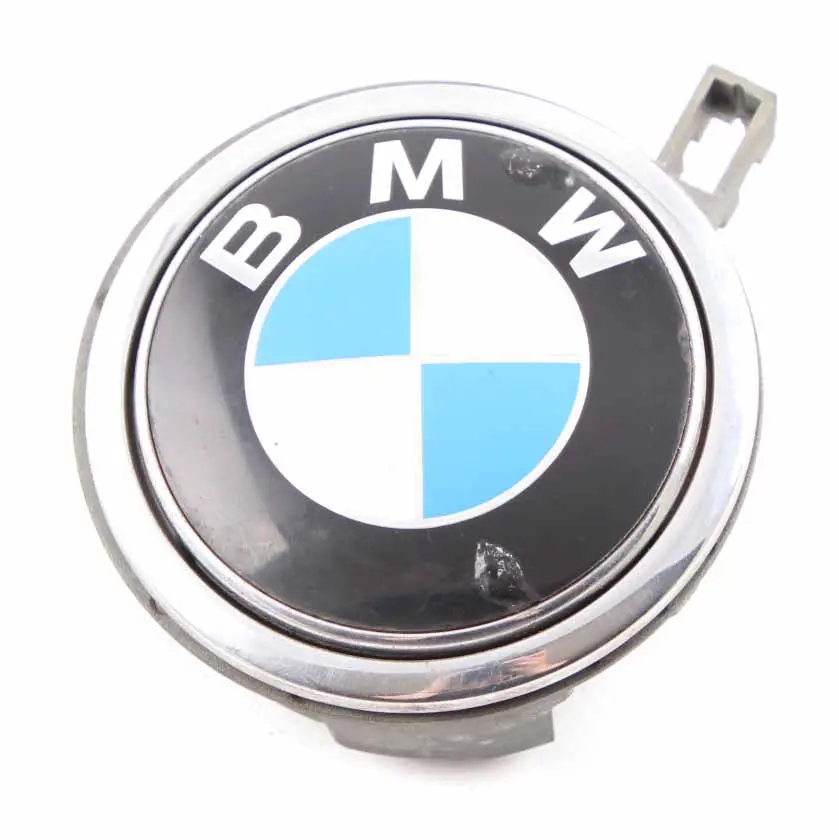 Boot Lid Badge BMW E81 E87 3 Trunk Tailgate Emblem Button Opening Handle to with Part number 7153173 Boot Lid Badge BMW E81 E87 3 Trunk Tailgate Emblem Button Opening Handle - SKU 7153173-3 - Part number 7153173