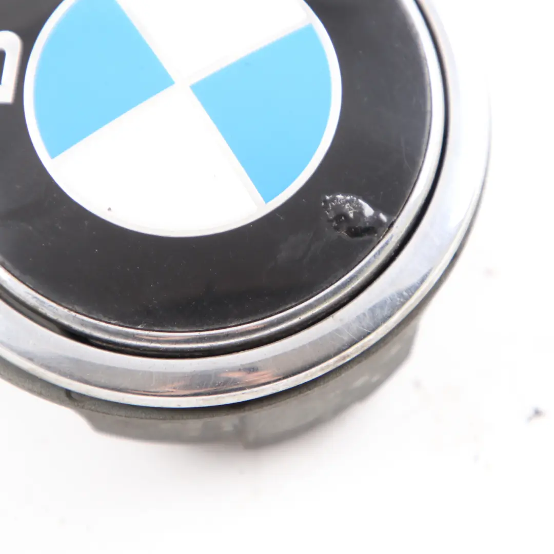 Boot Lid Badge BMW E81 E87 3 Trunk Tailgate Emblem Button Opening Handle to with Part number 7153173 Boot Lid Badge BMW E81 E87 3 Trunk Tailgate Emblem Button Opening Handle - SKU 7153173-3 - Part number 7153173