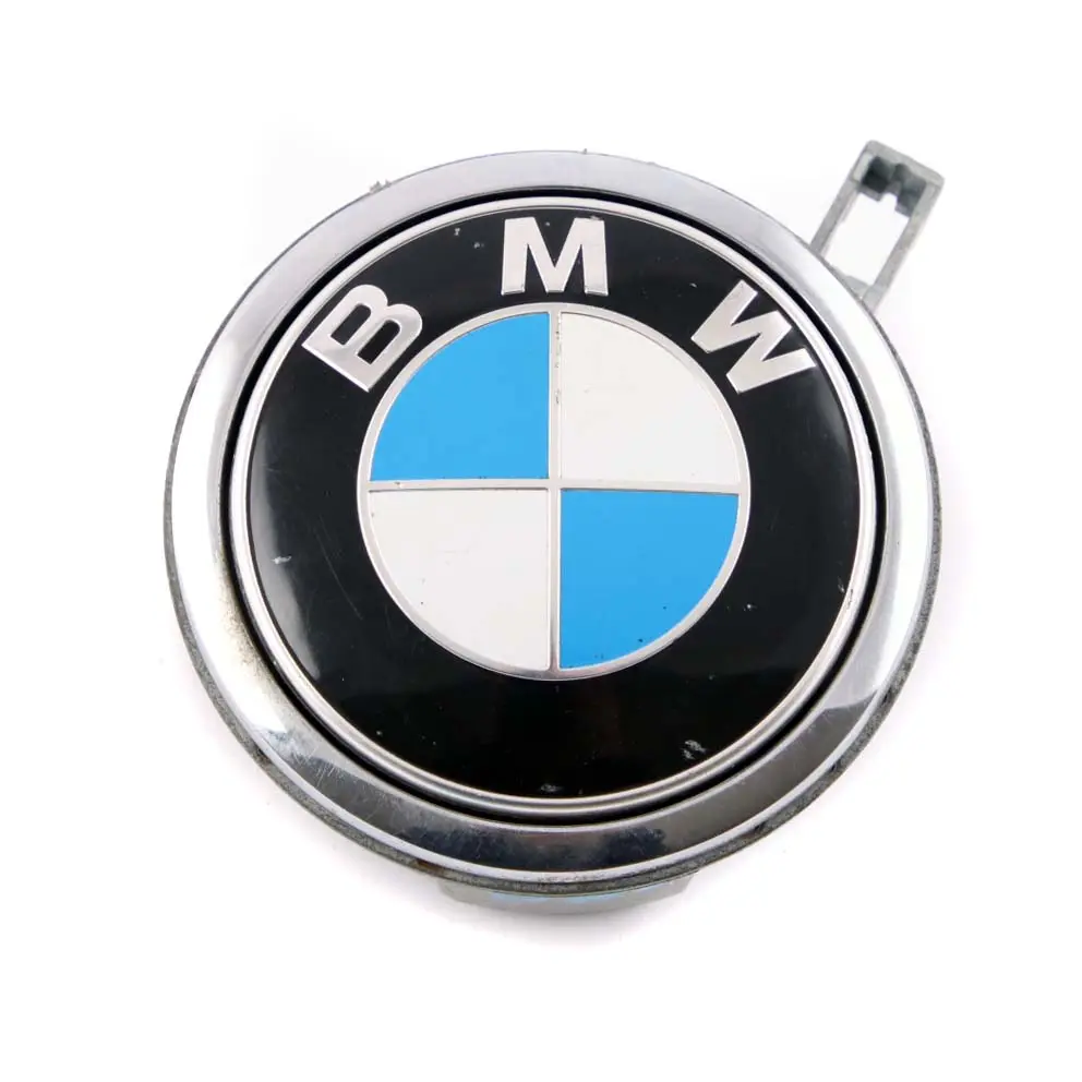 BMW E81 E87 E87N LCI Emblem Button Tailgate Badge Open Opening - SKU 7153173 - Part number 7153173