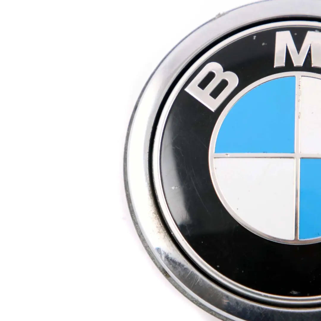 BMW E81 E87 E87N LCI Emblem Button Tailgate Badge Open Opening - SKU 7153173 - Part number 7153173