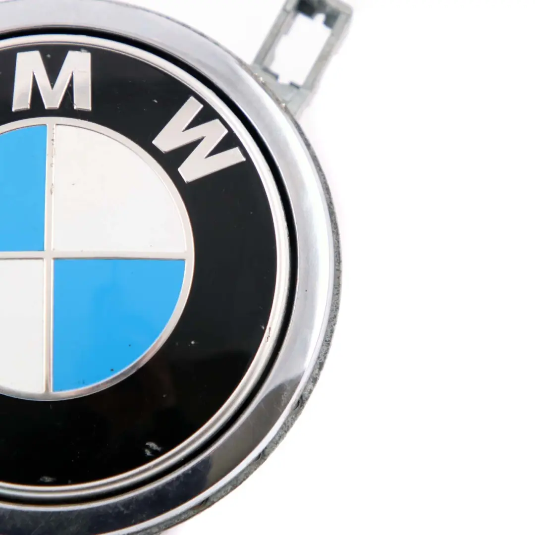 BMW E81 E87 E87N LCI Emblema Portellone Posteriore Badge Apertura - SKU 7153173 - Numero di parte 7153173