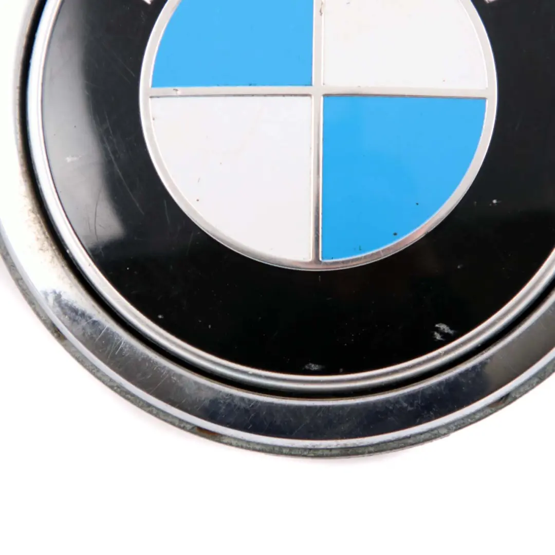 BMW E81 E87 E87N LCI Emblem Button Tailgate Badge Open Opening - SKU 7153173 - Part number 7153173