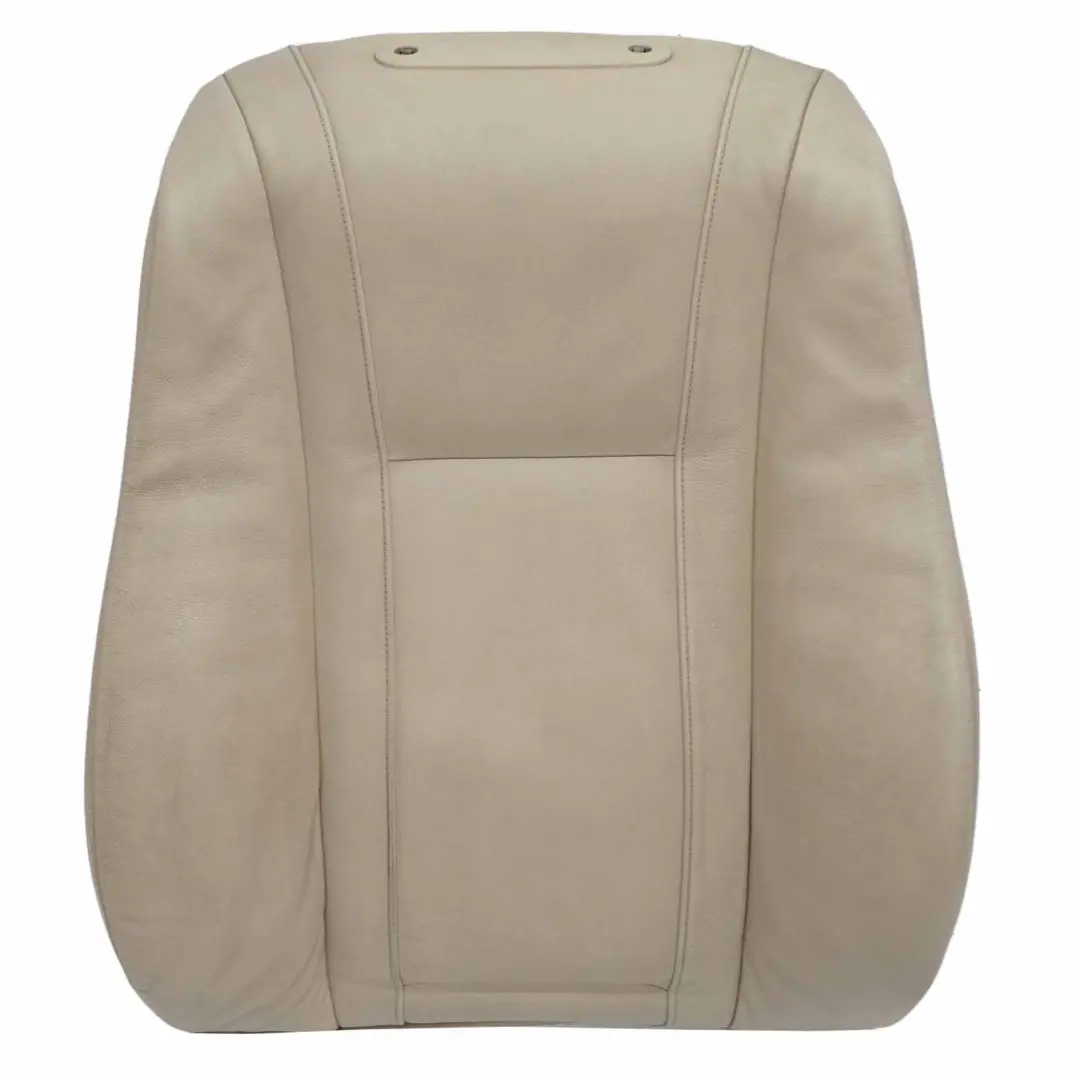 Respaldo Delantero Izquierdo Derecho Funda Respaldo Cuero Beige para BMW E65 E66 con número de pieza 7153366 BMW E65 E66 Respaldo Delantero Izquierdo Derecho Funda Respaldo Cuero Beige - SKU 7153366 - Número de pieza 7153366