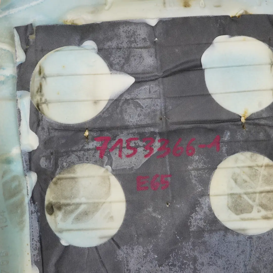 Siège Dossier Avant Gauche Droite Cuir pour BMW E65 E66 à propos du numéro de pièce 7153366 BMW E65 E66 Siège Dossier Avant Gauche Droite Cuir - SKU 7153366 - Numéro de pièce 7153366