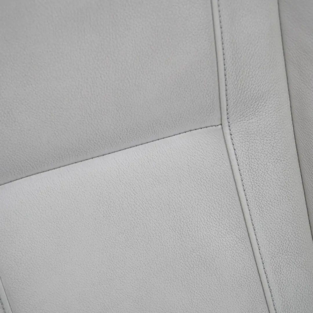 BMW E65 E66 Front Seat Backrest Left Right N/O/S Back Rest Cover Beige - SKU 7153366 - Part number 7153366