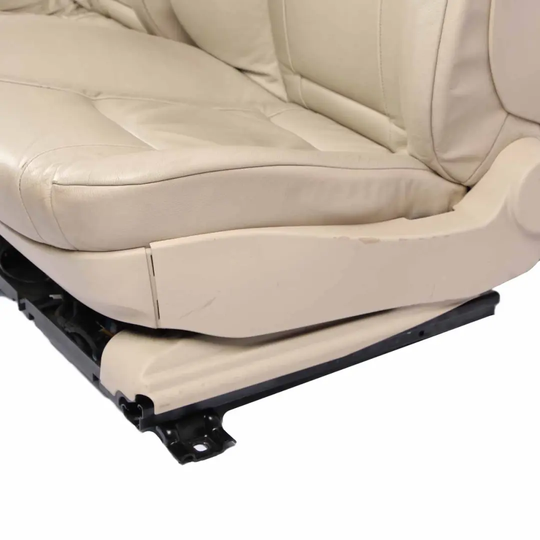 Leather Seats BMW E65 Nasca Creambeige Interior Front Rear Seat Door Card Memory to with Part number 7153368 Leather Seats BMW E65 Nasca Creambeige Interior Front Rear Seat Door Card Memory - SKU 7153368-1 - Part number 7153368