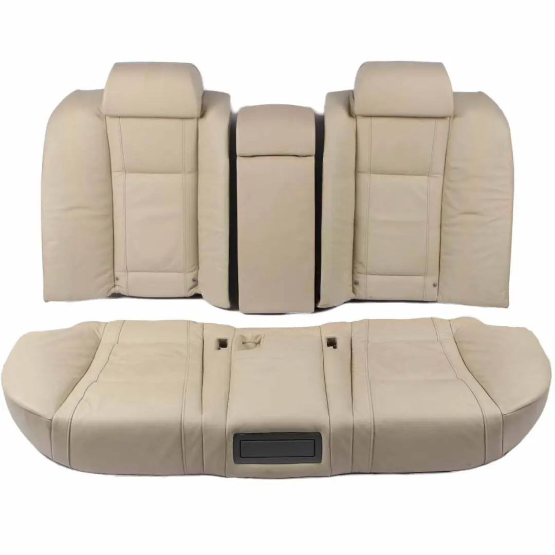  Leather Seats BMW E65 Nasca Creambeige Interior Front Rear Seat Door Card Memory - SKU 7153368-1 - Part number 7153368