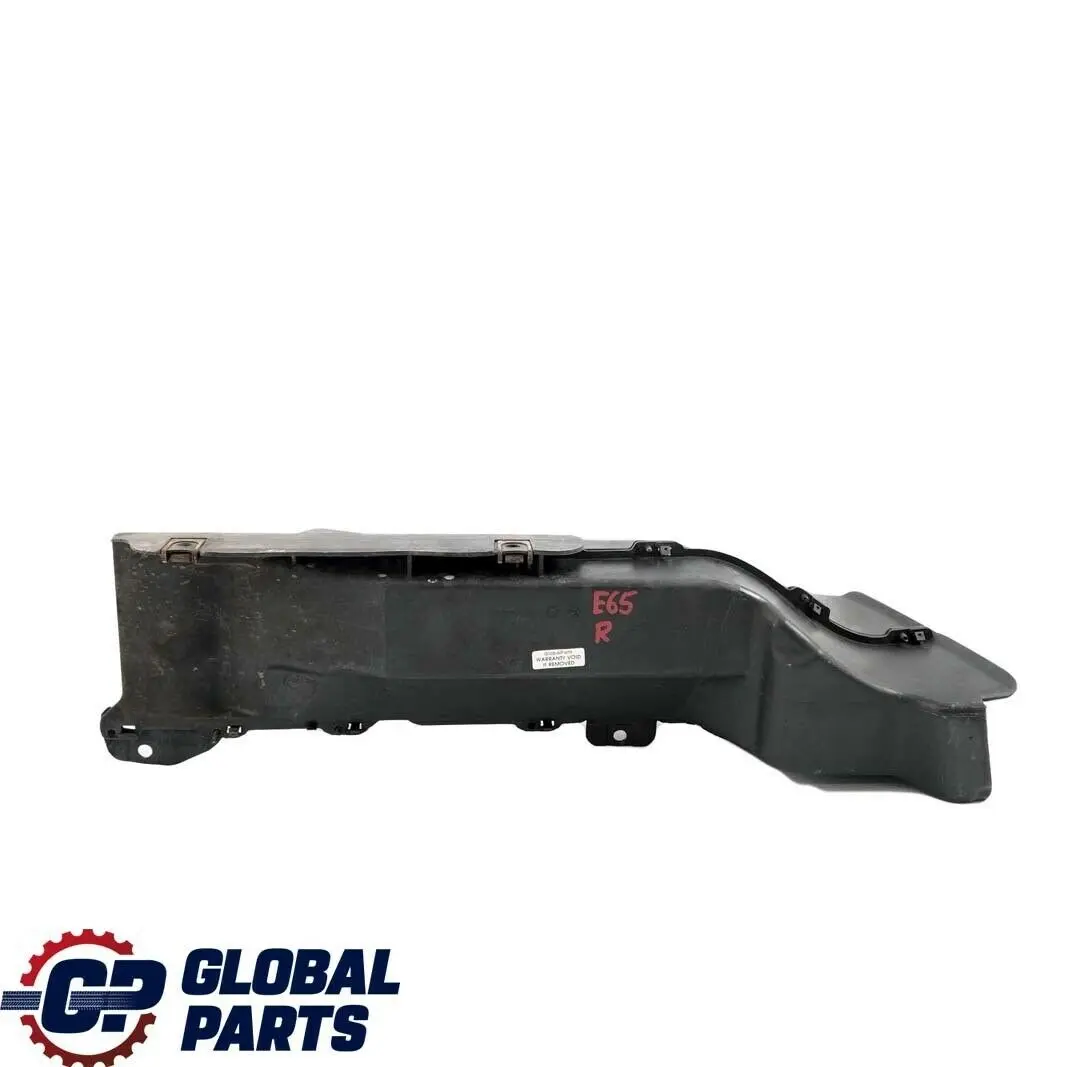 Lateral Engine Compartment Screening Right O/S to BMW 7 Series E65 E66 with Part number 7153784 BMW 7 Series E65 E66 Lateral Engine Compartment Screening Right O/S - SKU 7153784 - Part number 7153784