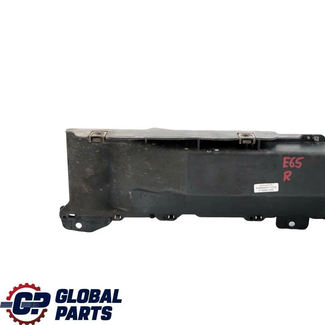 BMW 7 E65 E66 avant Droit Laterale Motorraumabschirmung - SKU 7153784 - Numéro de pièce 7153784