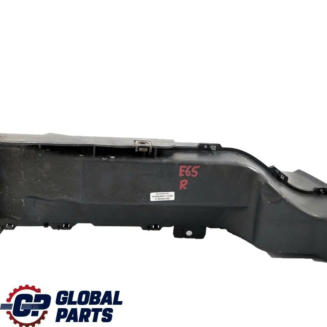 BMW E65 E66 Lateral Compartimento Motor Pantalla Derecha - SKU 7153784 - Número de pieza 7153784