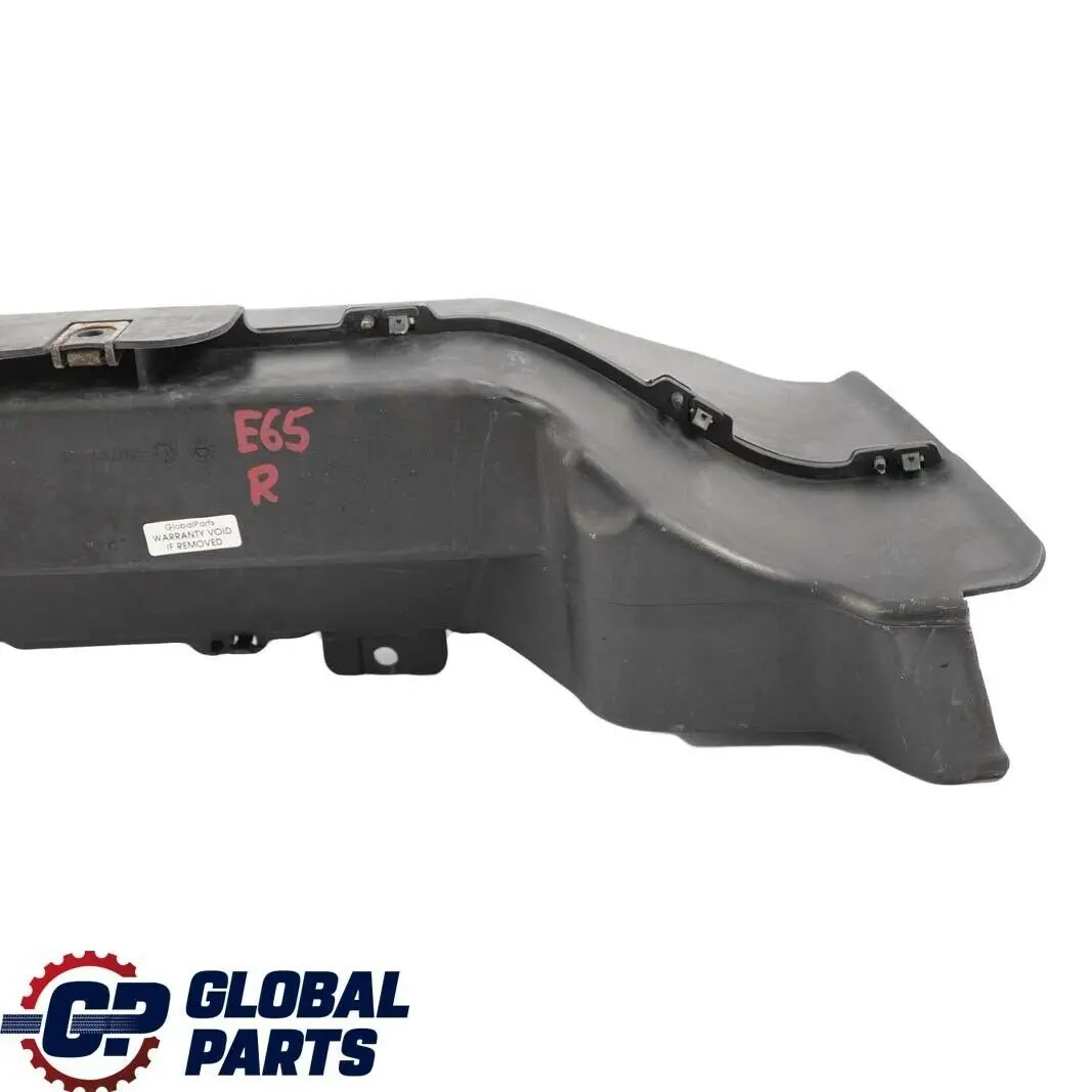 BMW 7 E65 E66 avant Droit Laterale Motorraumabschirmung - SKU 7153784 - Numéro de pièce 7153784