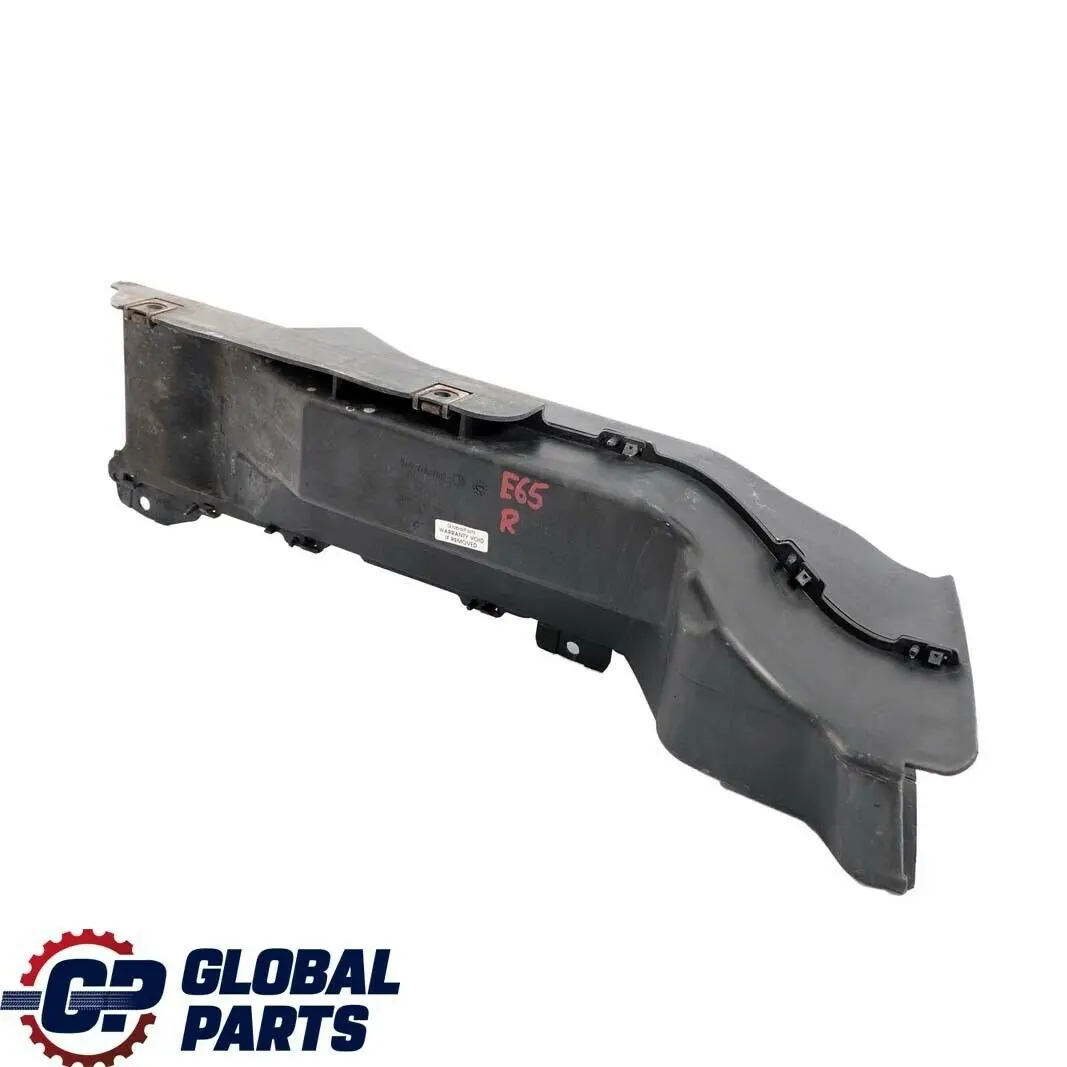 BMW 7 E65 E66 avant Droit Laterale Motorraumabschirmung - SKU 7153784 - Numéro de pièce 7153784