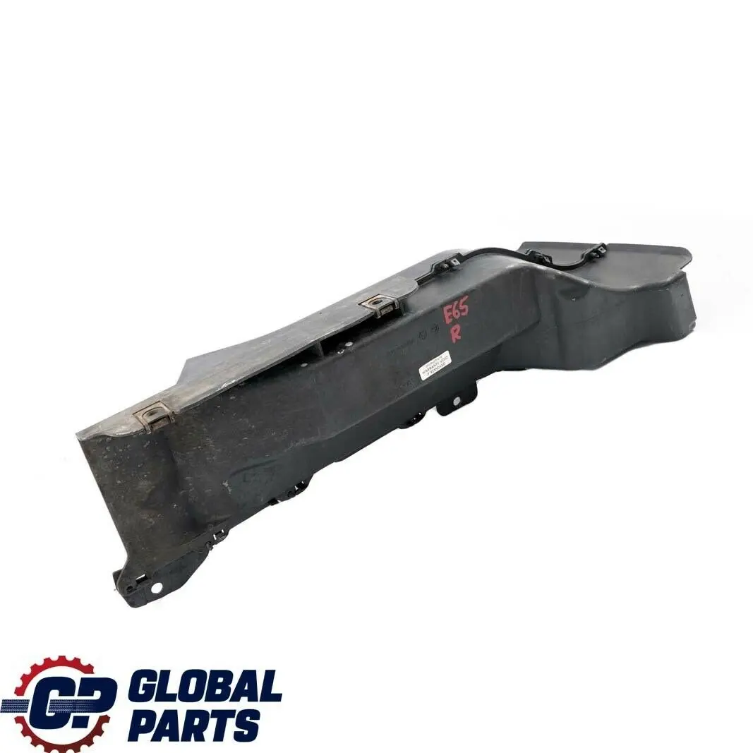 BMW 7 E65 E66 avant Droit Laterale Motorraumabschirmung - SKU 7153784 - Numéro de pièce 7153784