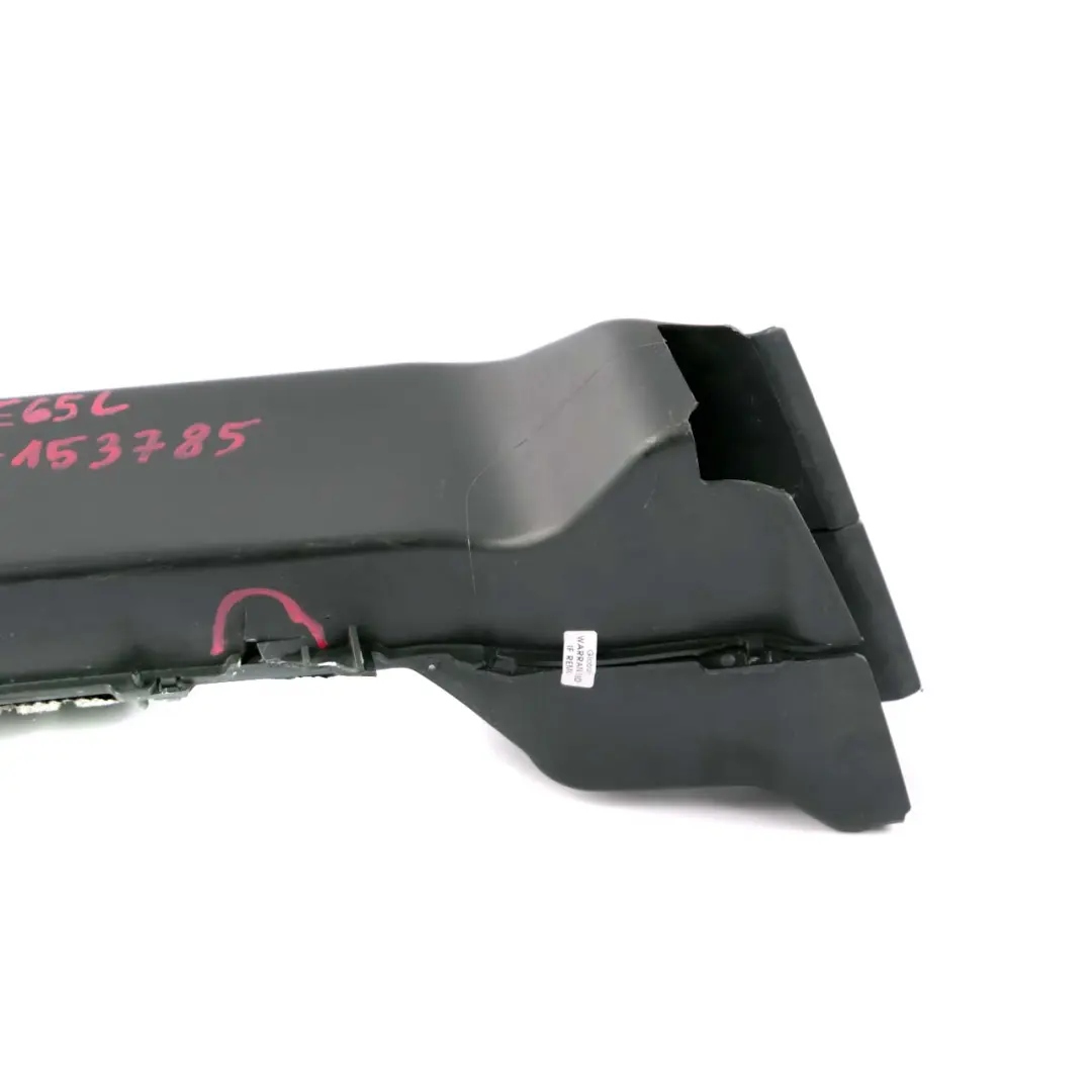 Lateral Left N/S Engine Compartment Screening to BMW 7 Series E65 E66 with Part number 7153785 BMW 7 Series E65 E66 Lateral Left N/S Engine Compartment Screening - SKU 7153785 - Part number 7153785