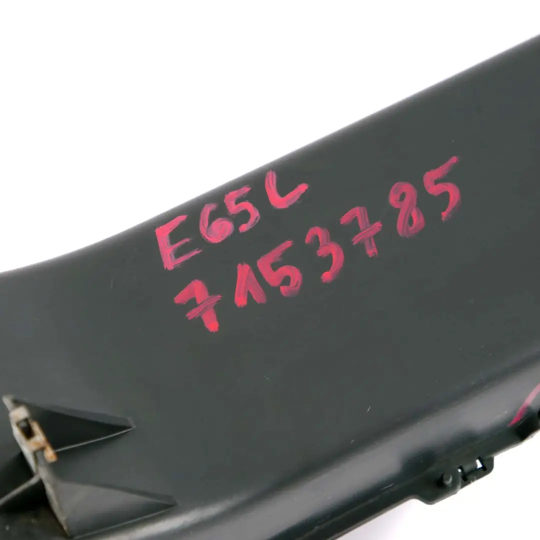 Lateral Left N/S Engine Compartment Screening to BMW 7 Series E65 E66 with Part number 7153785 BMW 7 Series E65 E66 Lateral Left N/S Engine Compartment Screening - SKU 7153785 - Part number 7153785