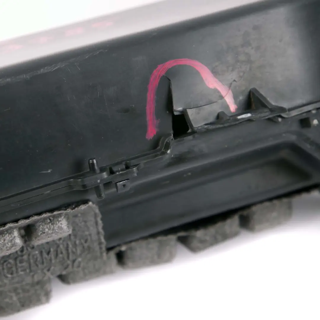 BMW 7 Series E65 E66 Lateral Left N/S Engine Compartment Screening - SKU 7153785 - Part number 7153785