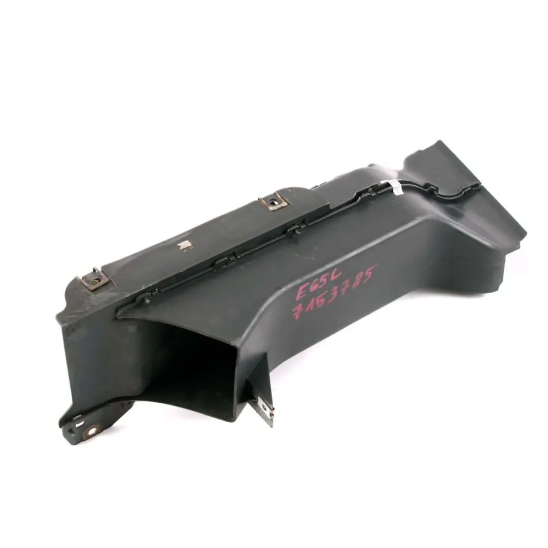 BMW 7 Series E65 E66 Lateral Left N/S Engine Compartment Screening - SKU 7153785 - Part number 7153785