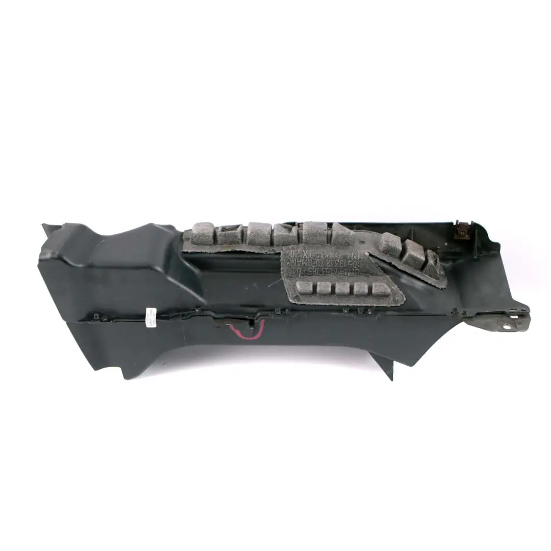 BMW 7 Series E65 E66 Lateral Left N/S Engine Compartment Screening - SKU 7153785 - Part number 7153785