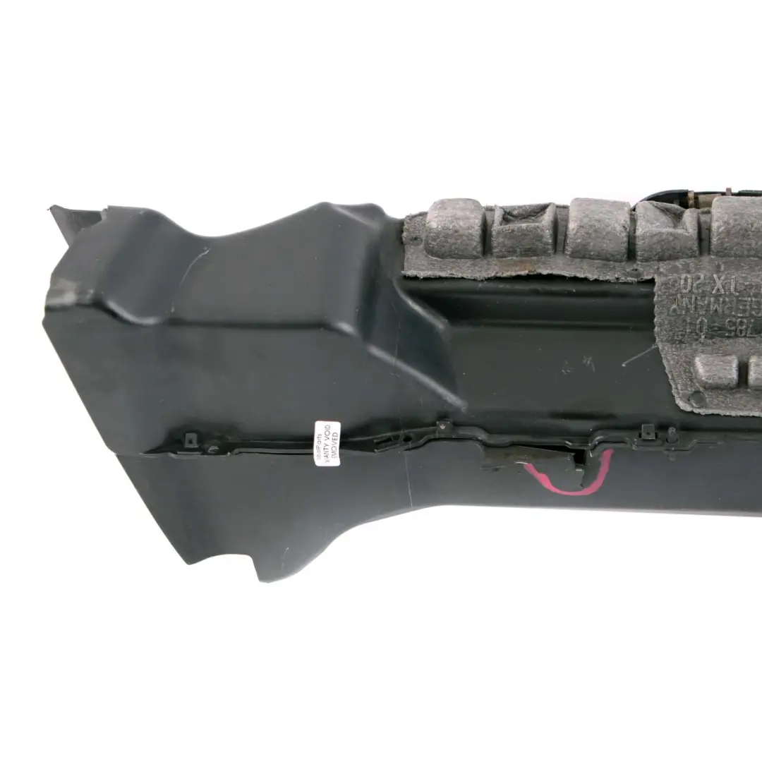 Lateral Left N/S Engine Compartment Screening to BMW 7 Series E65 E66 with Part number 7153785 BMW 7 Series E65 E66 Lateral Left N/S Engine Compartment Screening - SKU 7153785 - Part number 7153785