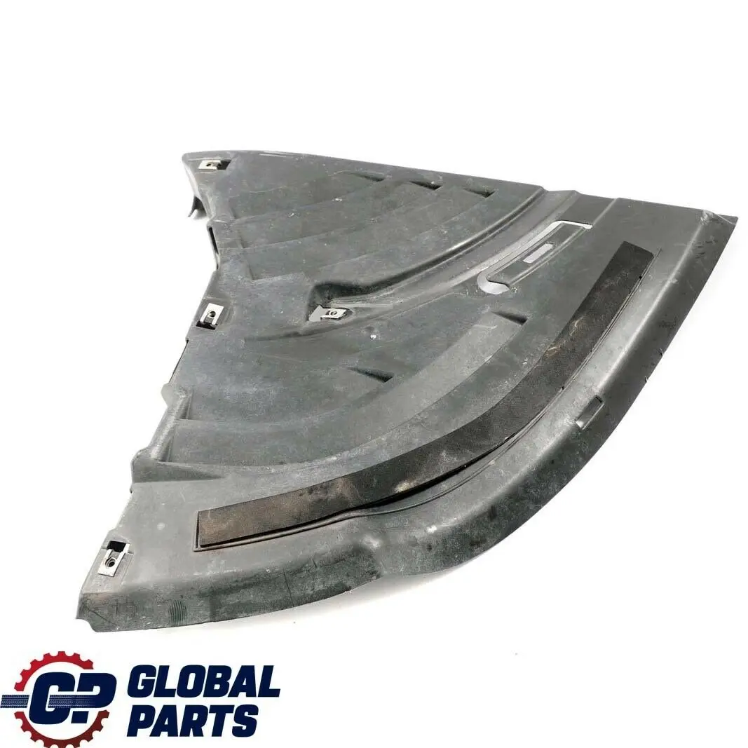 BMW E65 E66 E67 Panel de protección inferior izquierdo - SKU 7153787 - Número de pieza 7153787