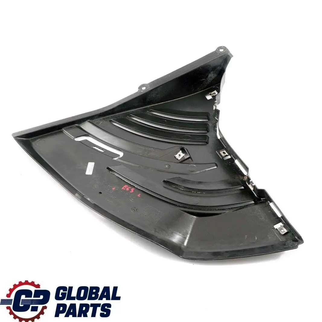 BMW E65 E66 E67 Panel de protección inferior izquierdo - SKU 7153787 - Número de pieza 7153787