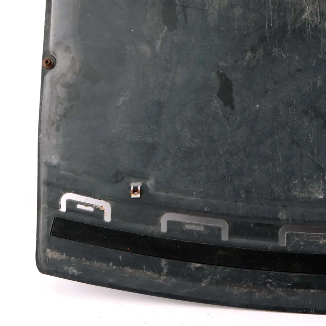 BMW 7 E65 E66 Diesel Engine Compartment Screening Shielding Panel - SKU 7153791 - Part number 7153791