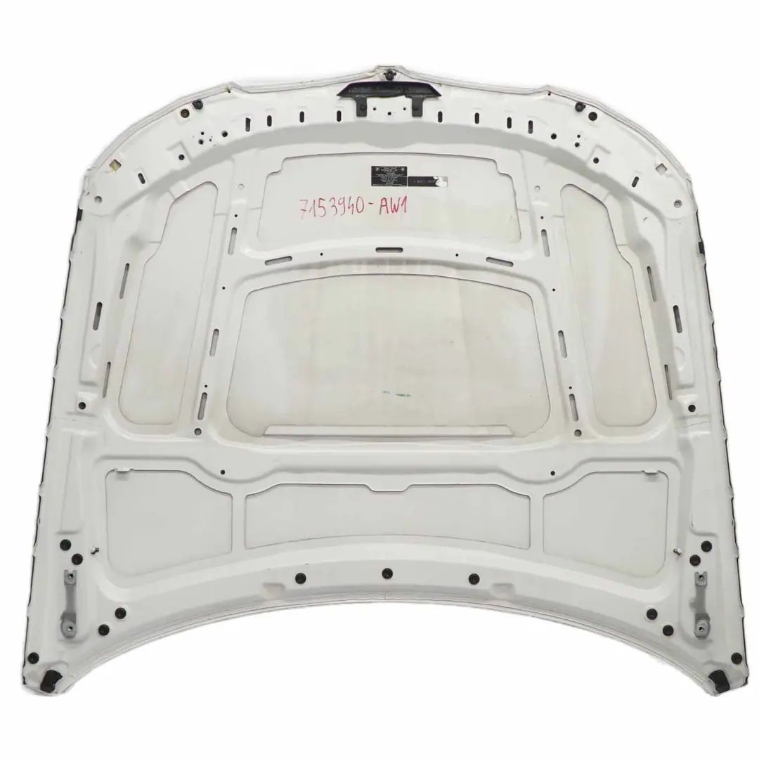  @BMW E90 LCI Hood Bonnet Cover Panel Alpinweiss Alpine White - 300 - SKU 7153940-AW1 - Part number 7153940
