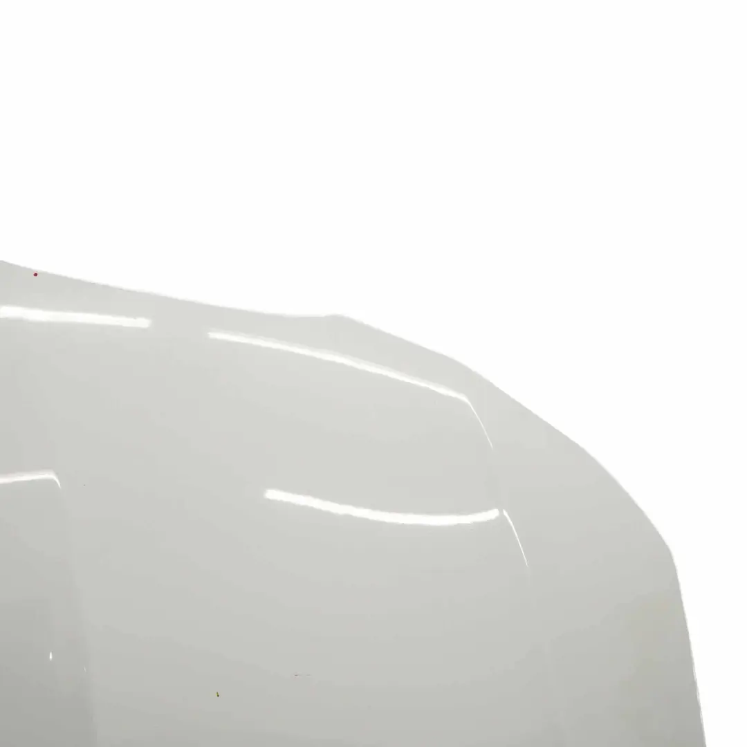 BMW E90 LCI Hood Bonnet Cover Panel Alpinweiss Alpine White - 300 - SKU 7153940-AW2 - Part number 7153940