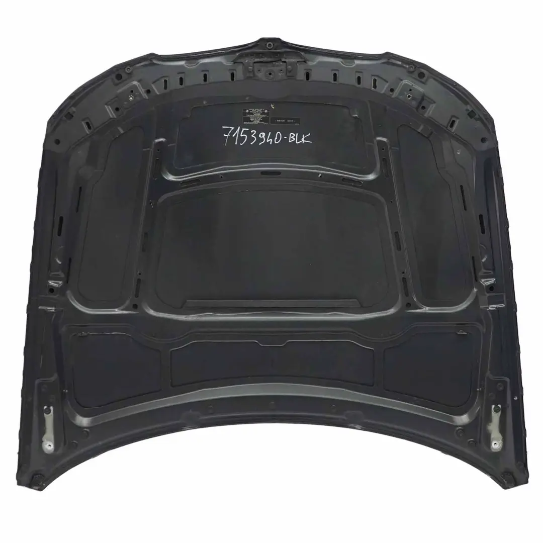 Maska Pokrywa Silnika Czarny Mat do BMW E90 E91 LCI o numerze 7153940 BMW E90 E91 LCI Maska Pokrywa Silnika Czarny Mat - SKU 7153940-BLK - Numer Części 7153940