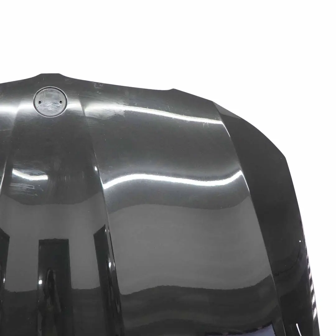 BMW E90 E91 LCI Hood Bonnet Cover Panel Black Sapphire Metallic - 475 - SKU 7153940-BS1 - Part number 7153940