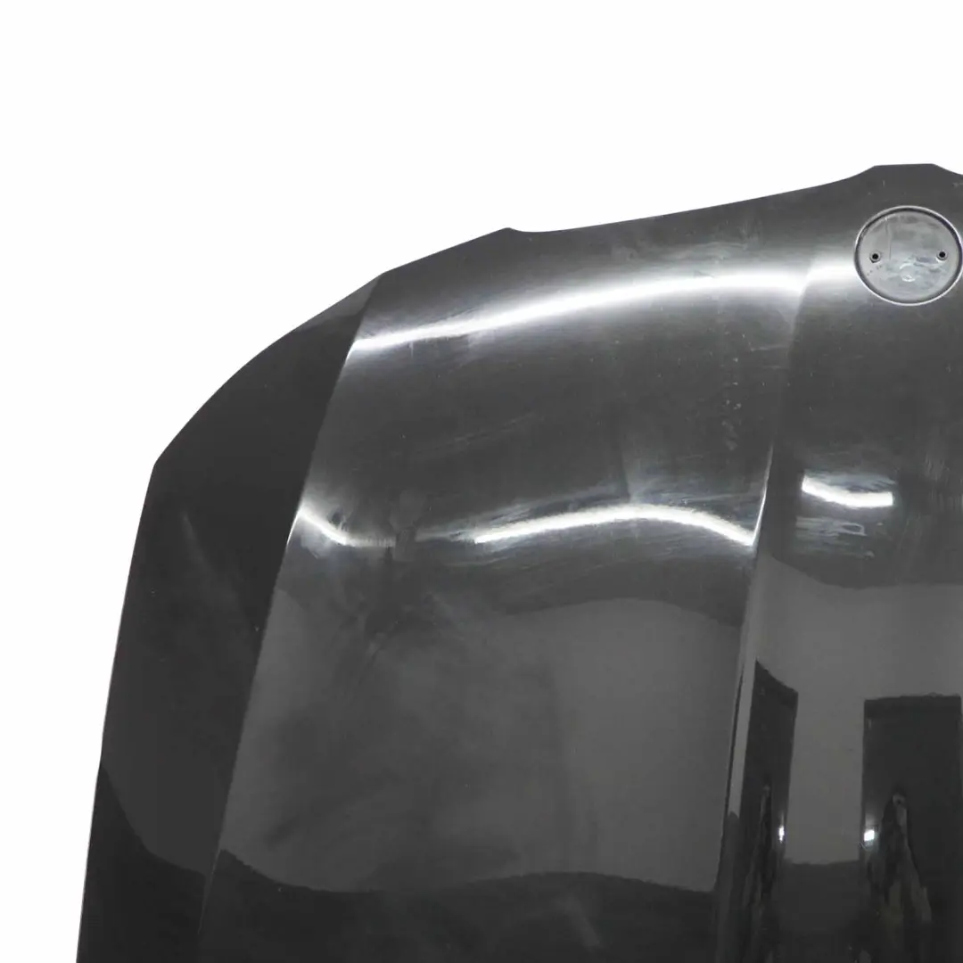 BMW E90 E91 LCI Hood Bonnet Cover Panel Black Sapphire Metallic - 475 - SKU 7153940-BS1 - Part number 7153940