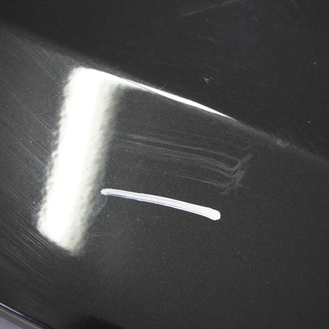 BMW E90 E91 LCI Hood Bonnet Cover Panel Black Sapphire Metallic - 475 - SKU 7153940-BS1 - Part number 7153940