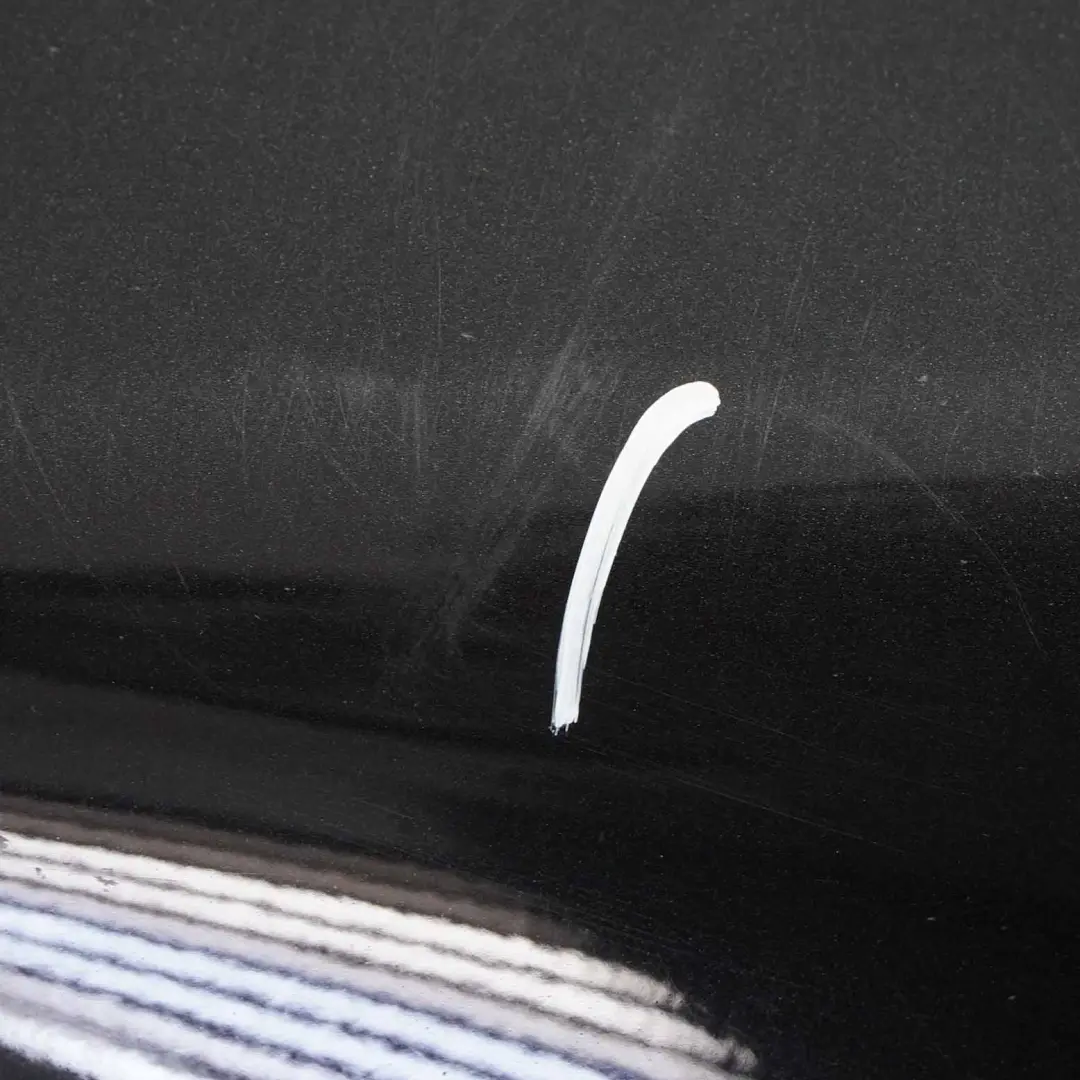 BMW E90 E91 LCI Hood Bonnet Cover Panel Black Sapphire Metallic - 475 - SKU 7153940-BS1 - Part number 7153940