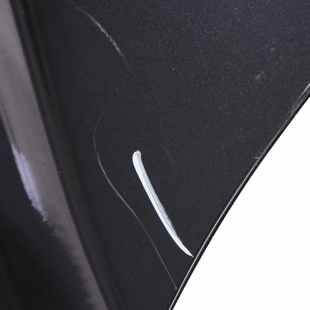 BMW E90 E91 LCI Hood Bonnet Cover Panel Black Sapphire Metallic - 475 - SKU 7153940-BS1 - Part number 7153940