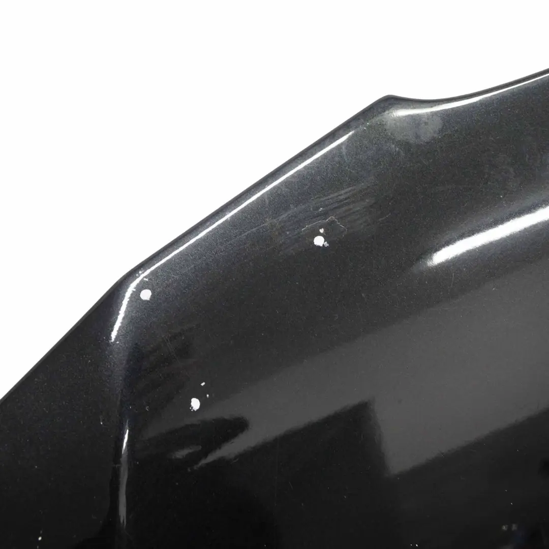 Hood Bonnet Cover Panel Black Sapphire Metallic - 475 to BMW E90 E91 LCI with Part number 7153940 BMW E90 E91 LCI Hood Bonnet Cover Panel Black Sapphire Metallic - 475 - SKU 7153940-BS2 - Part number 7153940