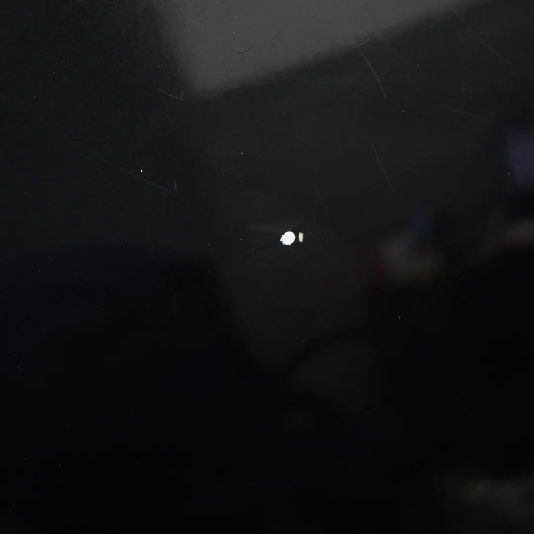 BMW E90 E91 LCI Hood Bonnet Cover Panel Black Sapphire Metallic - 475 - SKU 7153940-BS2 - Part number 7153940