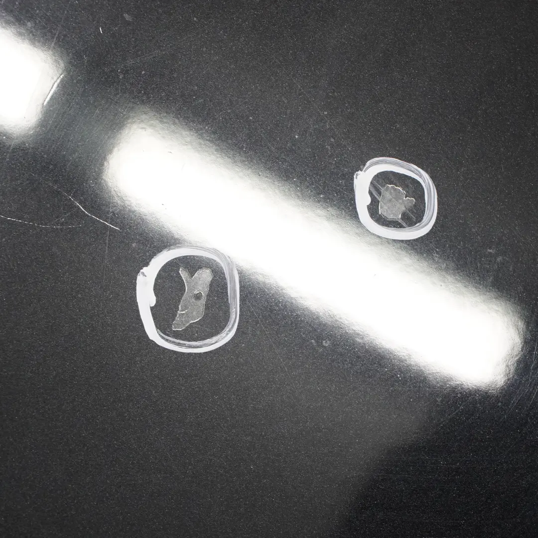 BMW E90 E91 LCI Hood Bonnet Cover Panel Black Sapphire Metallic - 475 - SKU 7153940-BS2 - Part number 7153940