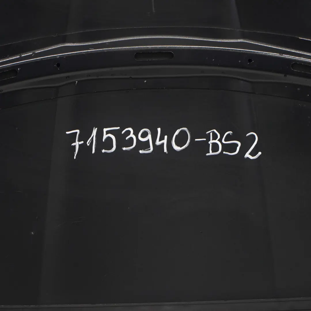 BMW E90 E91 LCI Maska Pokrywa Silnika Czarna - SKU 7153940-BS2 - Numer Części 7153940